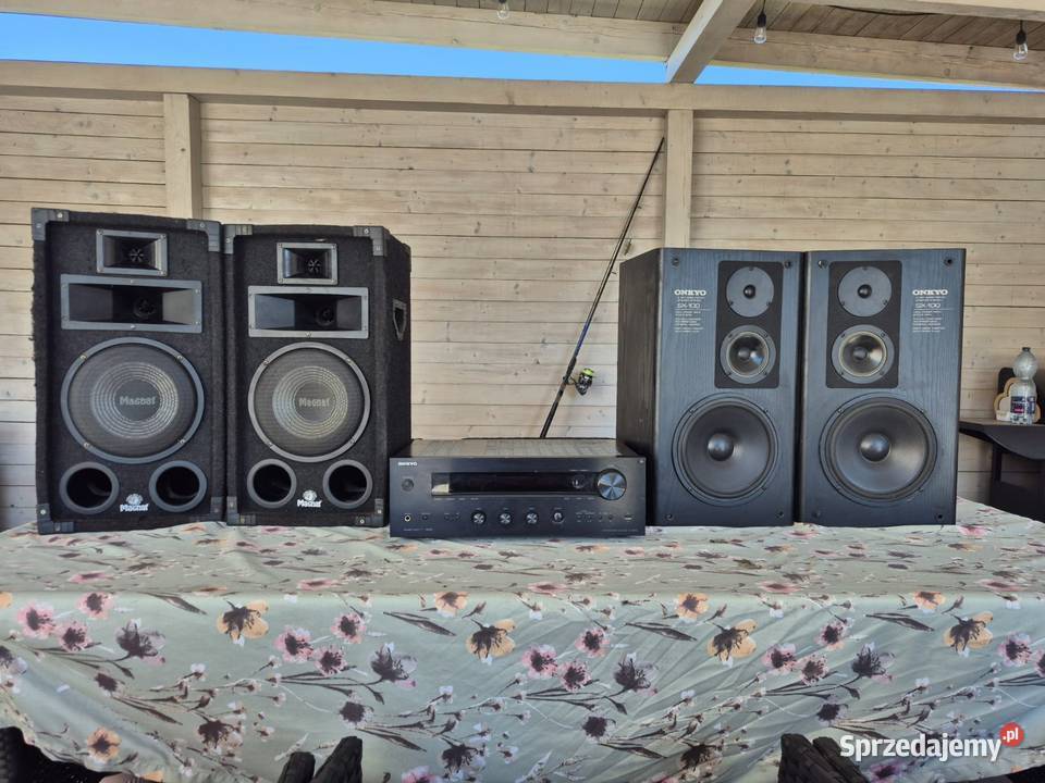 Potężny Zestaw Audio 40 Amplituner Sieciowy