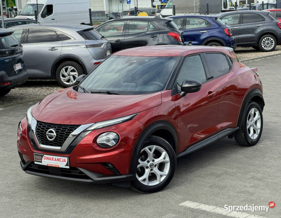 Nissan Juke ogranicznik prędkości Suchy Las sprzedam