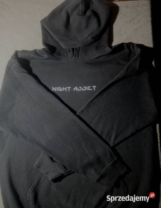 Bluza z kapturem Night Addict Strzelce Opolskie sprzedam