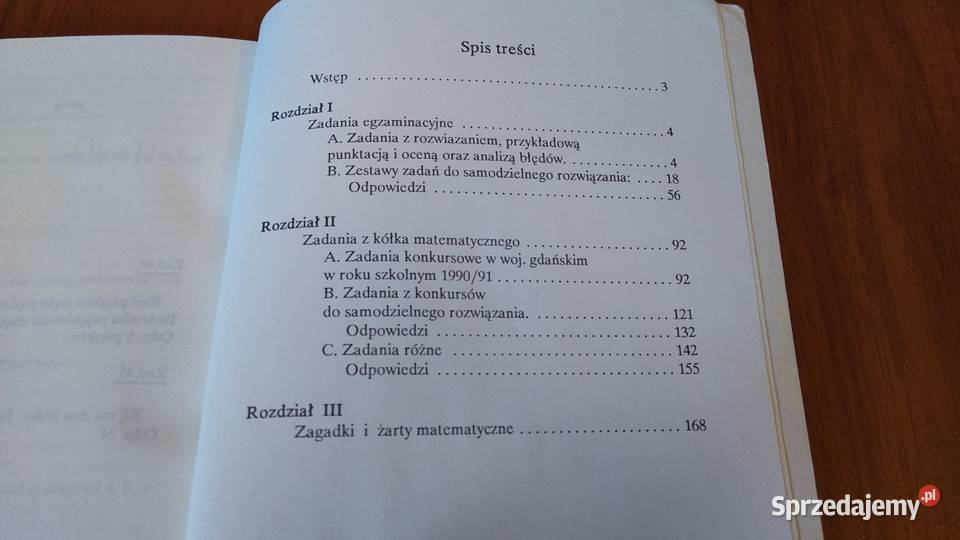 Zadania z matematyki prymusów Irena Murawska Podręczniki pomorskie Gdańsk