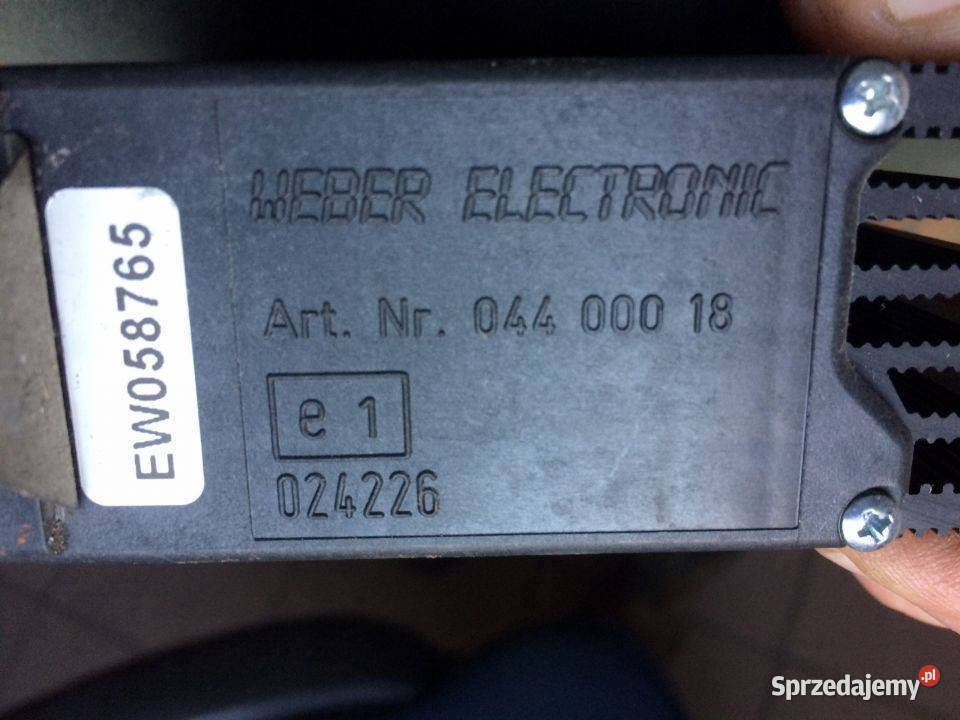 Przetwornica Actros Axor Atego 0005429125 18A Maszewo sprzedam
