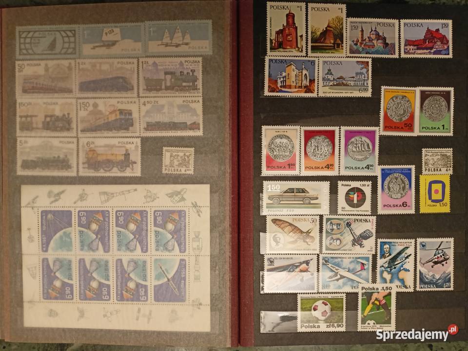 Znaczki filatelistyka podkarpackie Rzeszów