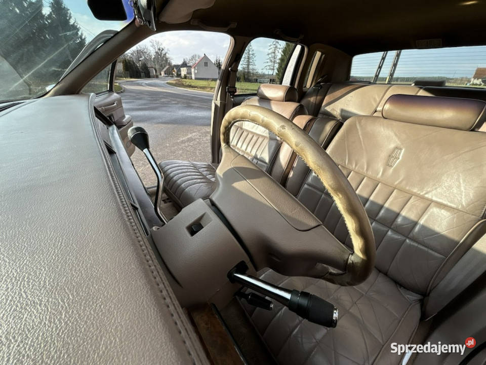 Lincoln Town Car Lincoln Town Car Executive lubuskie Sulechów