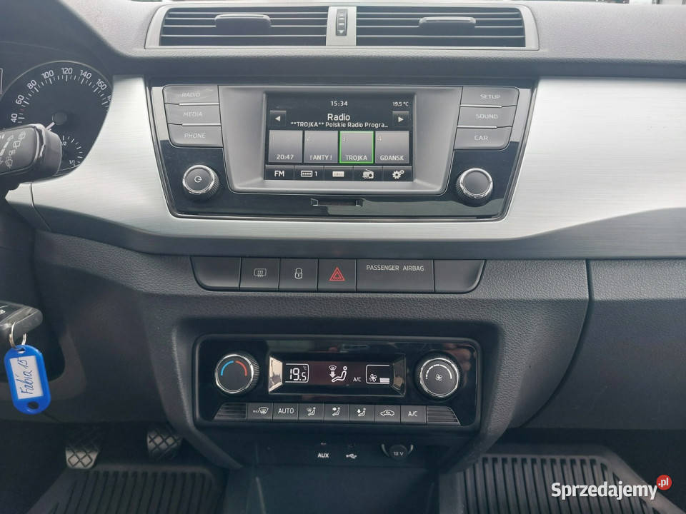 koda Fabia 12 TSi 110 SALON Panorama dach gniazdo USB Warszawa