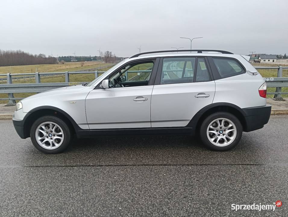 BMW X3 4x4 ZADBANY MP3 Słupsk