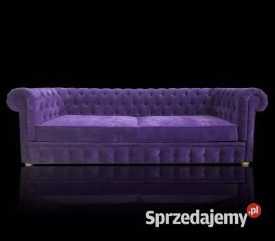 SOFA CHESTERFIELD NORMAL Relax 4 OS z funkcją Warszawa