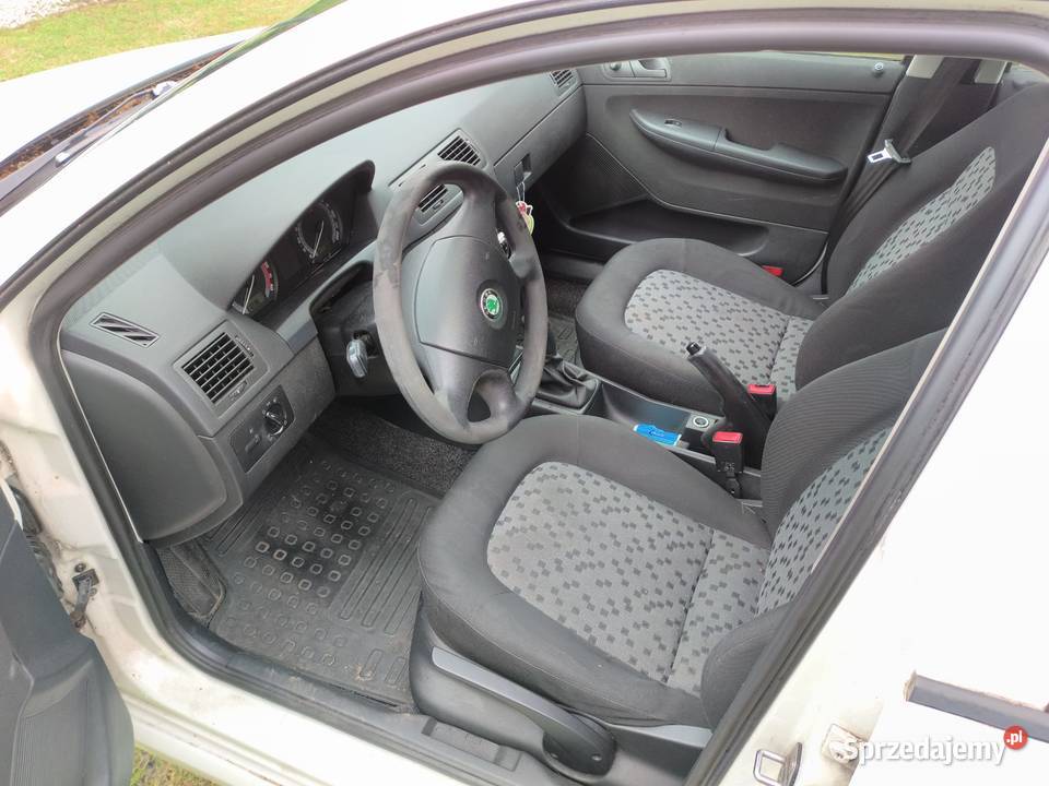 Skoda Fabia 14 TDI kombi Fabia śląskie Łaziska