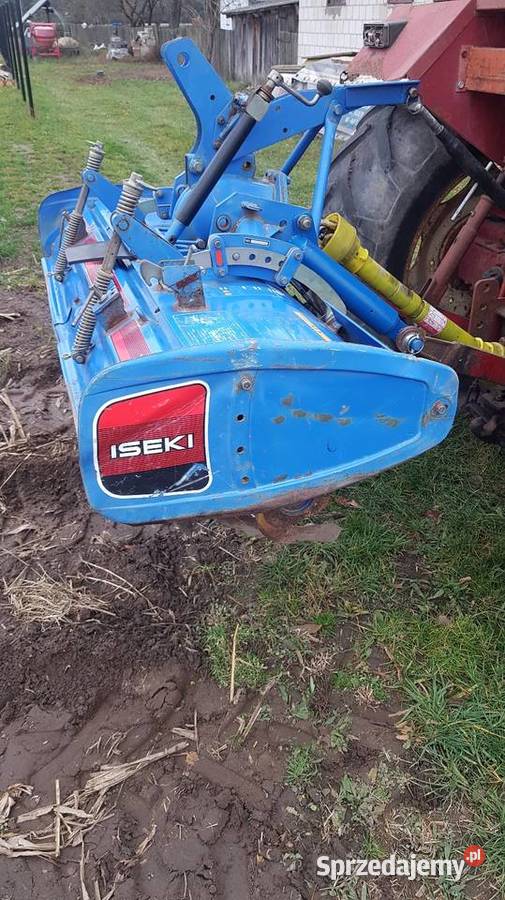 Glebogryzarka Japońska ISEKI 160
