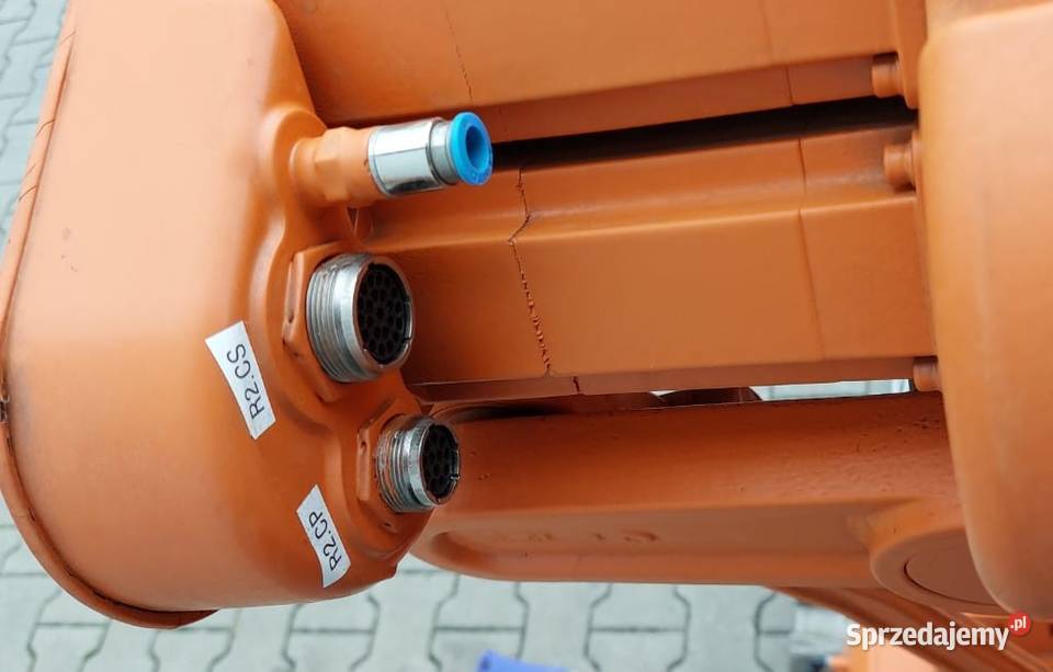 Robot przemysłowy ABB IRB2400 2016r sterowanie