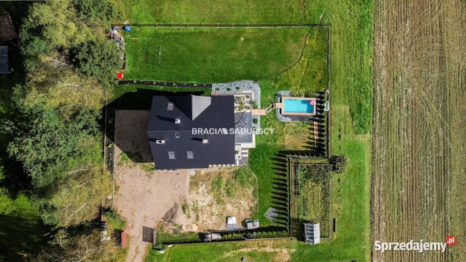 Dom wolnostojący Marcyporęba Spacerowa 126m Sprzedaż małopolskie