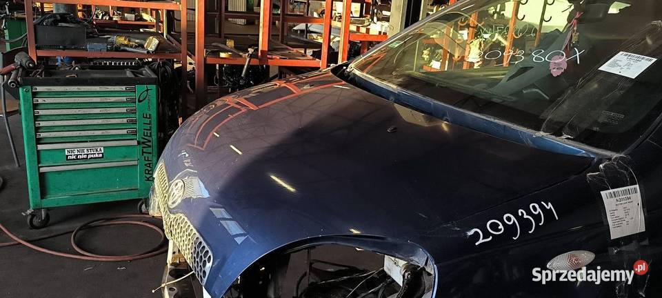 MASKA TOYOTA YARIS I 8P4 kujawsko-pomorskie Lipno sprzedam