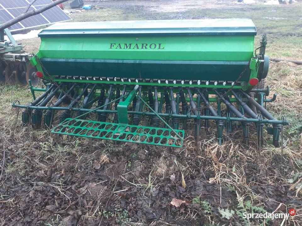 Siewnik famarol 27 Krzesk-Królowa Niwa sprzedam