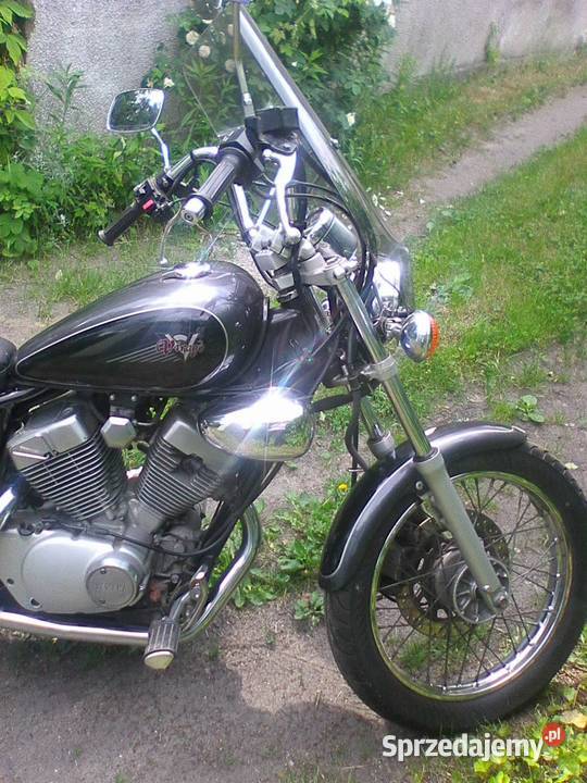 yamaha virago 250 38500km Fabianki