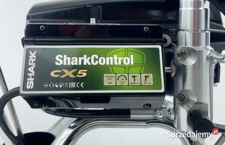 Agregat malarski Shark CX5 Hydrodynamiczny