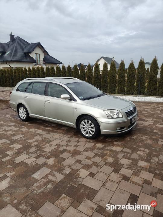 Toyota Avensis D4D 116 302000km Wysokie Mazowieckie sprzedam