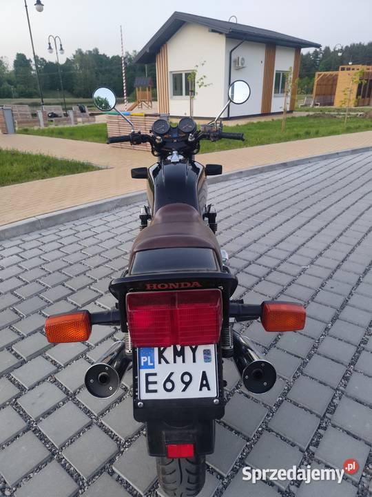 Honda CB900 F Boldor piękny klasyk Skarżysko-Kamienna