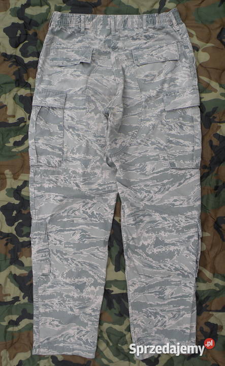 Spodnie ABU tiger stripes USAF 34R nyco