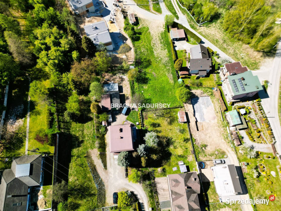sprzedaży gruntu Rząska 1519m2 małopolskie