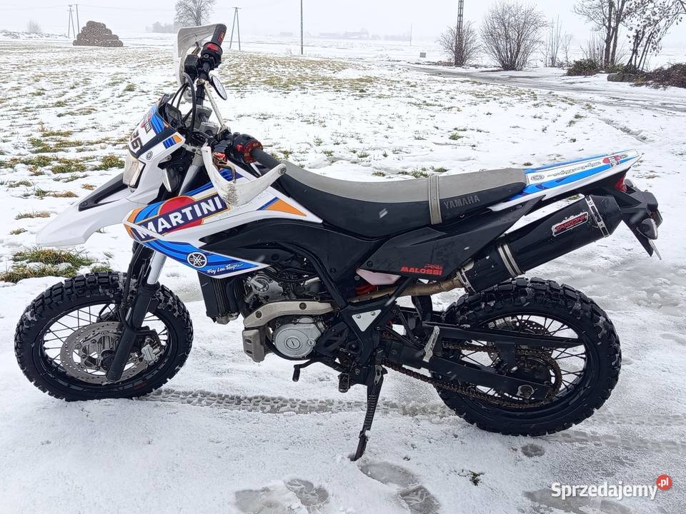 Motor WR Yamaha 125 enduro katB kujawsko-pomorskie Wudzyn sprzedam