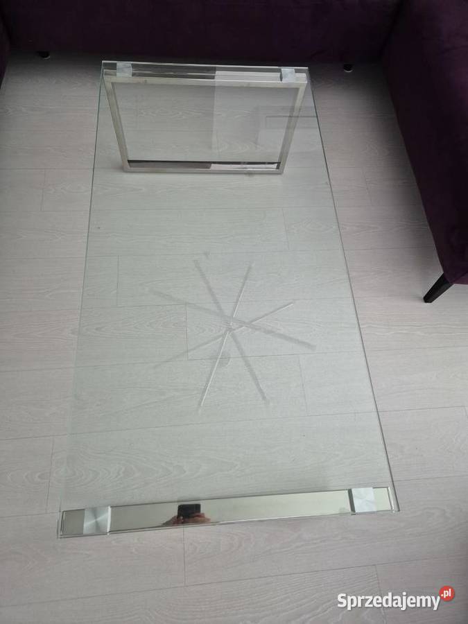 Stolik szklany Freya Skawina sprzedam