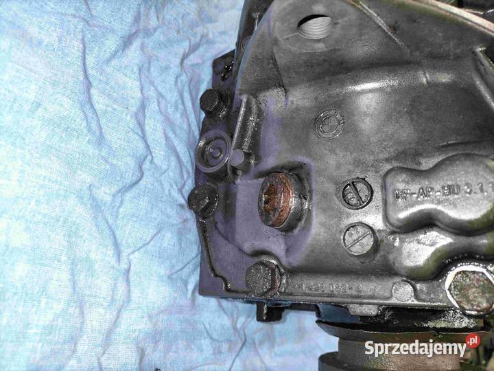 Most tylny dyferencjał BMW E46 316i ti Ci 318i Poręba
