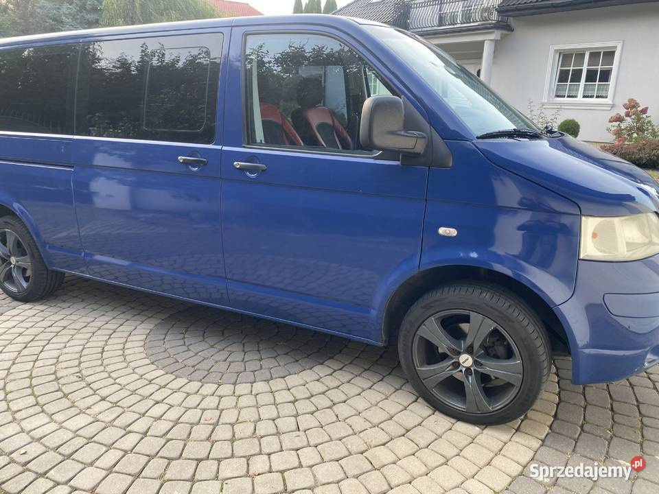 VW volkswagen T5 Nałęczów sprzedam