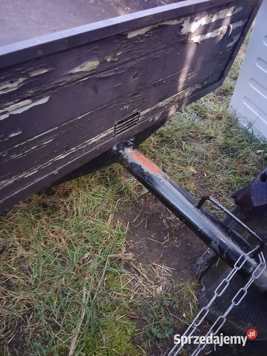 Przyczepka sam Do samochodów osobowych Strzelce Krajeńskie