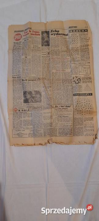 Gazeta z PRL Trybuna Ludu Warszawa