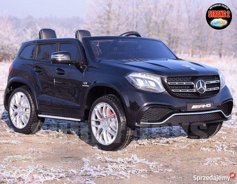 MERCEDES GLS 63 4 SILNIKI 2X12 V MIĘKKIE KOŁA