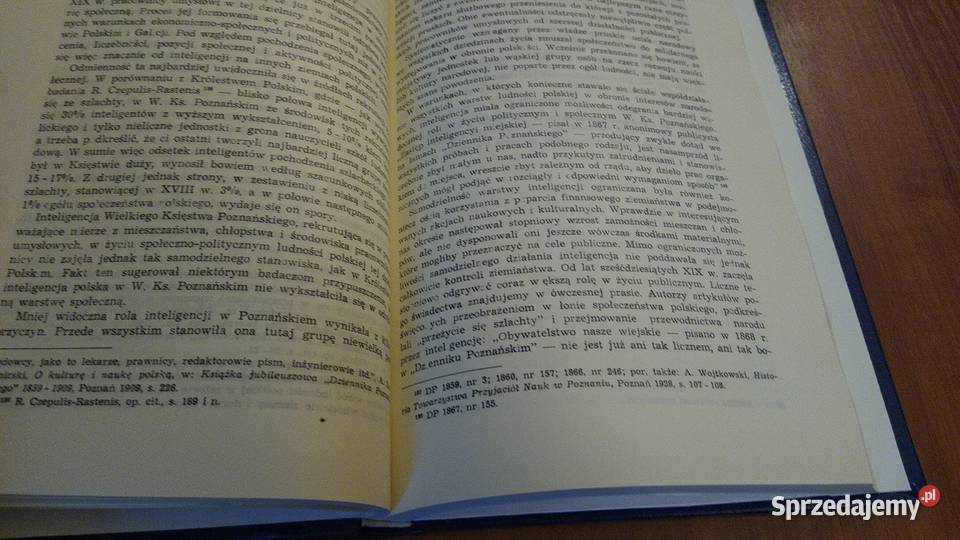 Inteligencja polska pod zaborami studia Ryszarda Gdańsk