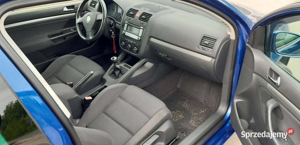 Vw Golf 5 16mpi Lpg benzyna+LPG Brzeg