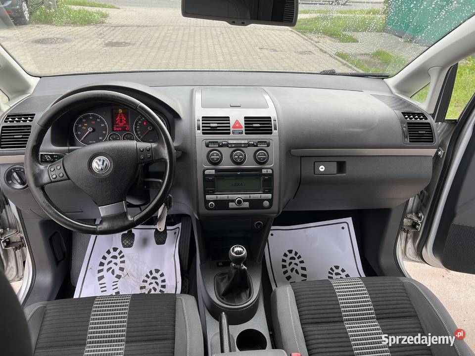 VW Touran 14 lift Nowy rozrząd 7osobowy Łódź sprzedam