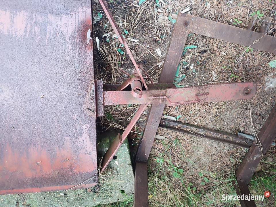 Dwukółka do ciągnika Przyczepy rolnicze Kłopoczyn