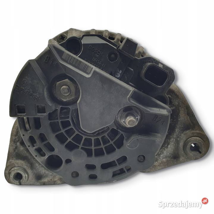 ALTERNATOR Opel Astra J Meriva B Corsa D 14 16V osobowe Chełm
