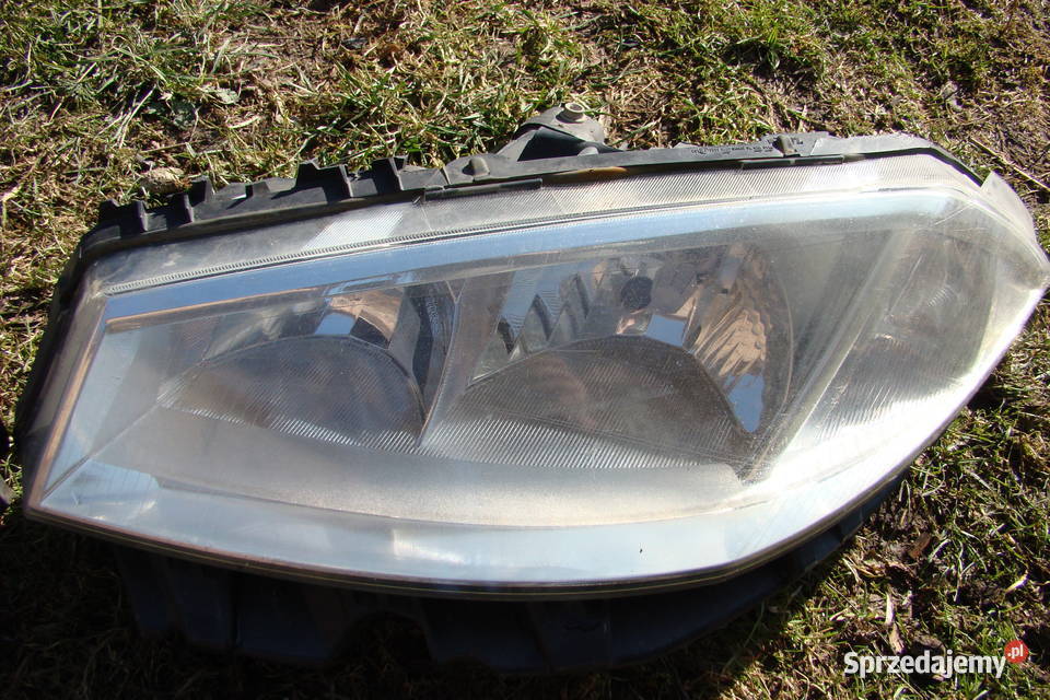 lapmy przednie przód prawa lewa megane II nie Rawicz