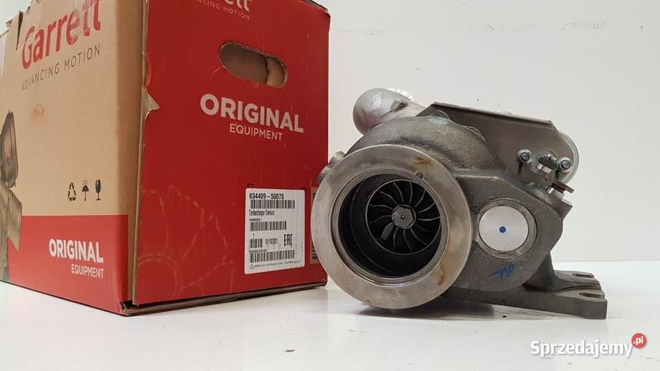 Nowa turbosprężarka GARRETT 8344095007S Siedlce sprzedam