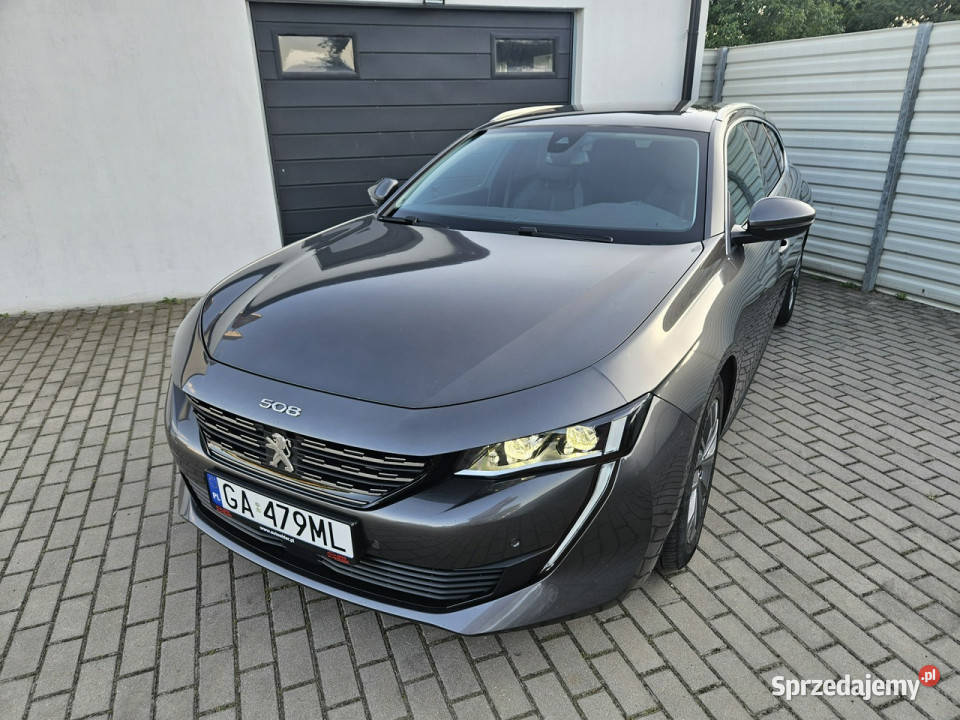 Peugeot 508 20 HDi 163 BEZWYPADEK wyposażony Gdynia