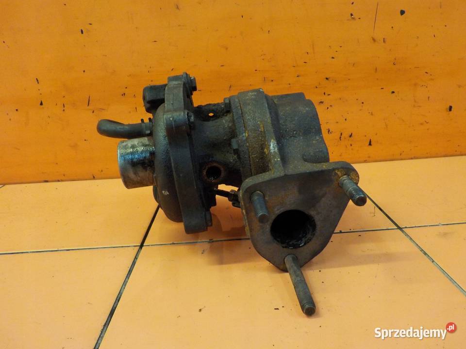 DOBLO CORSA 13 MJET 09r 75 turbina 135013430 Suków