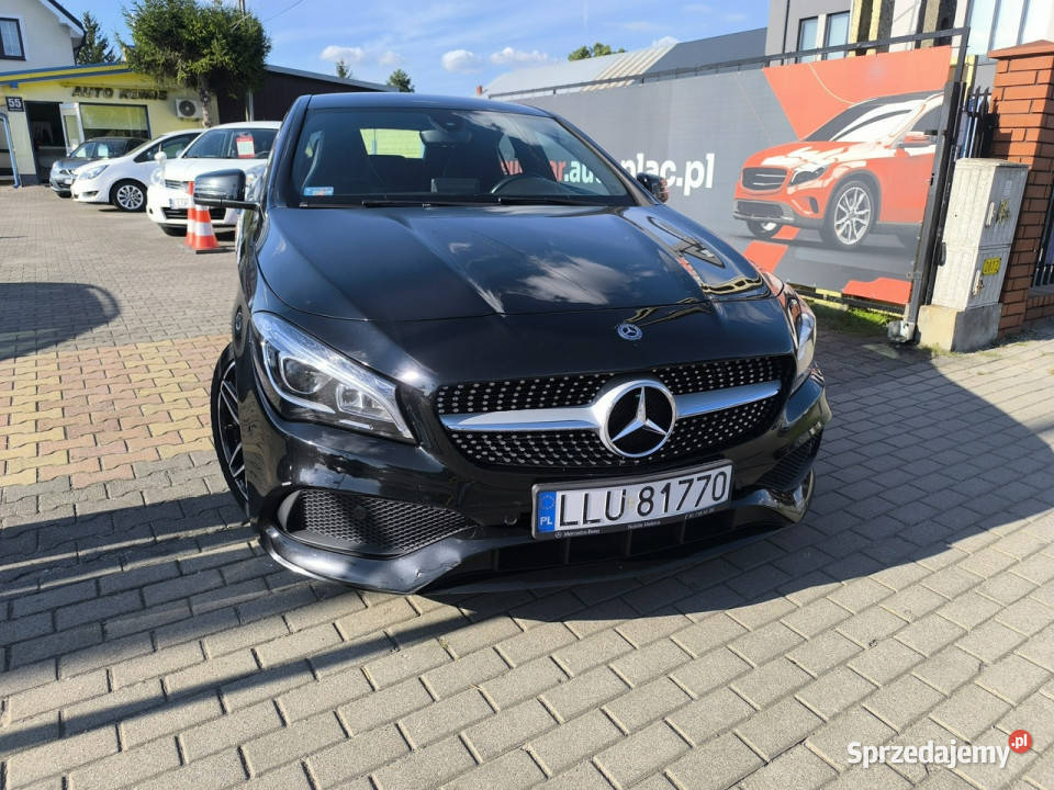 Mercedes CLA 220 20i 184 Automat Pakiet AMG