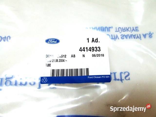PRZEWÓD POMPKI SPRZĘGŁA FORD TRANSIT 24 TD 2002 Głogów