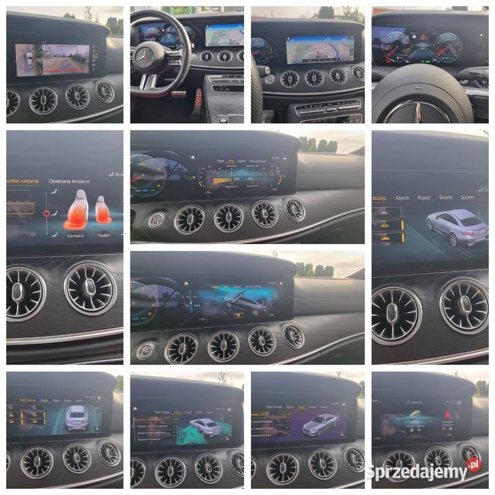 MercedesBenz Klasa E AMG 450 Coupe 4Matic kamera cofania Toruń sprzedam