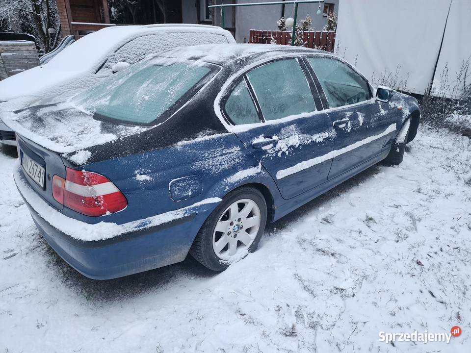 Bmw e46 22 benzyna gaz 170 nieuszkodzony Wasilków