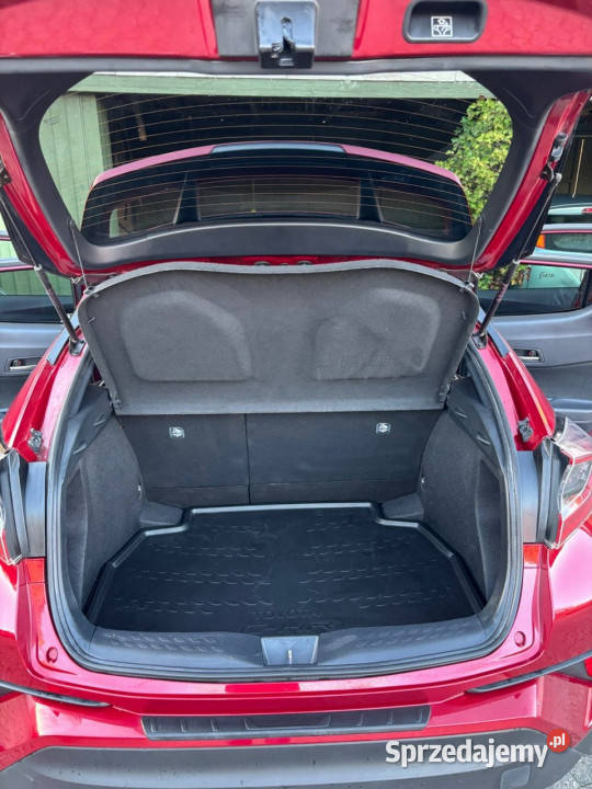 Toyota CHR nieuszkodzony Sadlno