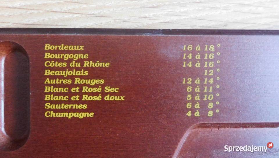 Zestaw sommeliera do wina korkociąg i termometr śląskie Szczyrk sprzedam