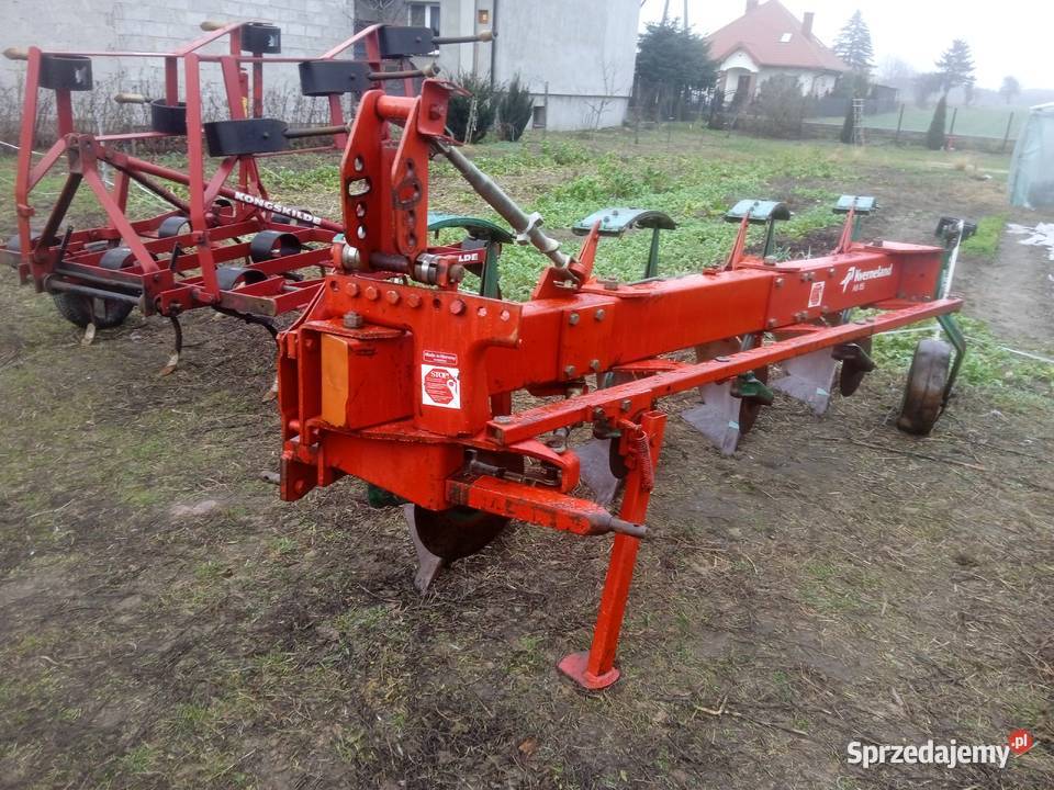 Pług kverneland ab 4 skibowy na resorze zmienna Nasielsk sprzedam