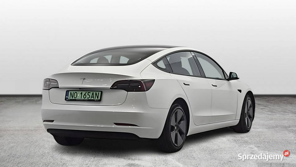 Tesla Model 3 Long Range RWD Z Polskiego Salonu gniazdo USB Warszawa