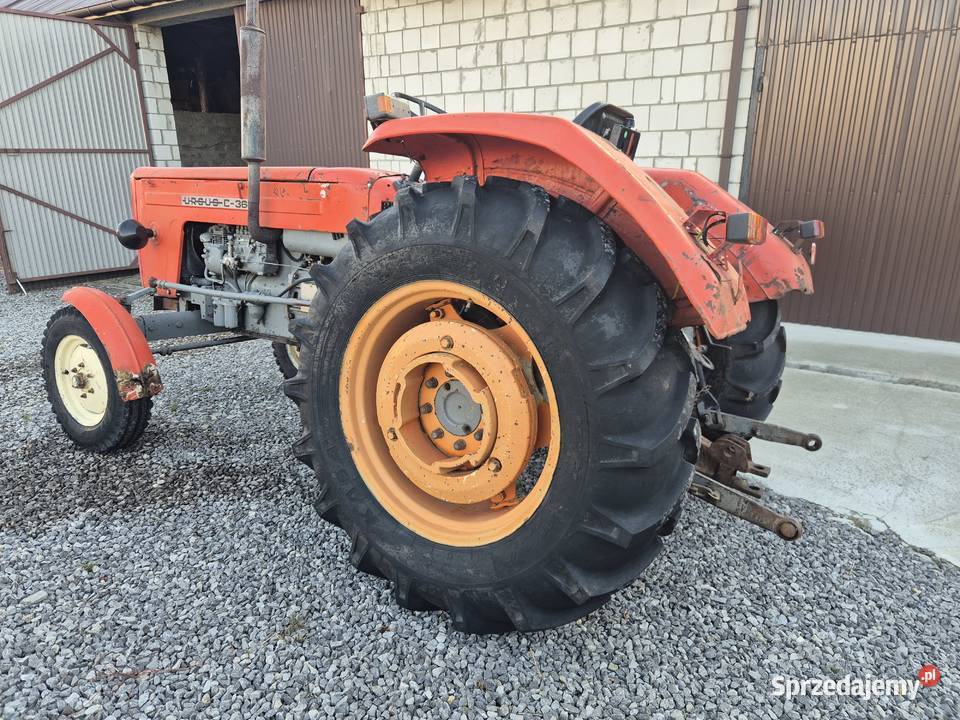 Ursus c 360 1988 Raków