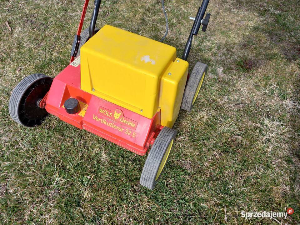 Wertykulator elektryczny Wolf Garten podkarpackie