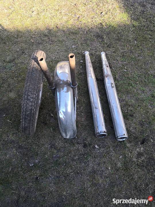 Jawa 350 rama dokumenty metalic Jawa