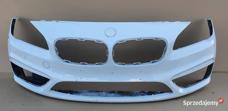 BMW 2 F45 F46 zderzak przód przedni osobowe lubuskie Trzciel